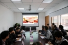 集團黨委十九大宣講團在城資公司宣講黨的十九大精神