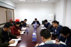 城資公司黨支部傳達學習十九屆二中全會會議精神
