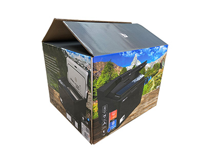 搬家物流彩箱包裝定制 大號彩色瓦楞紙板紙箱